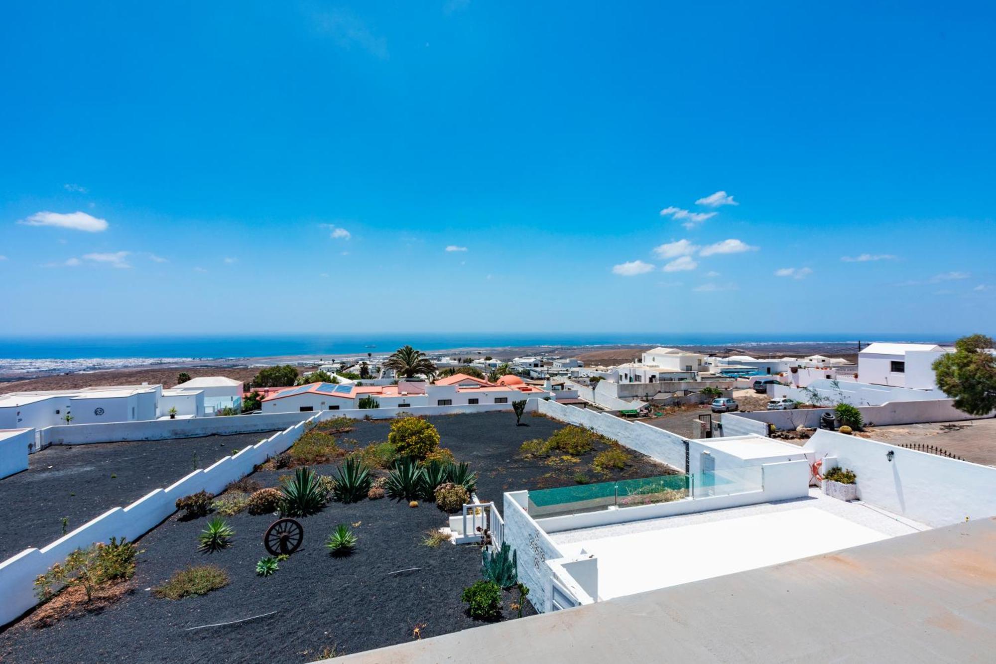 Апартаменти La Graciosa - Casa Marosenia Guime Екстер'єр фото